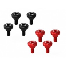 DBK Special Parts (Ducabike) Radiator Side Panel Screw Kit for the Ducati Diavel V4 DBK Special Parts (Ducabike) Radiator Side Panel Screw Kit for the Ducati Diavel V4